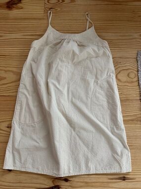 Patagonia Organic Cotton Seersucker Womens S Shift Dress